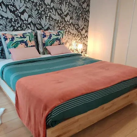 Les 2 Mansart Apartamento Dijon