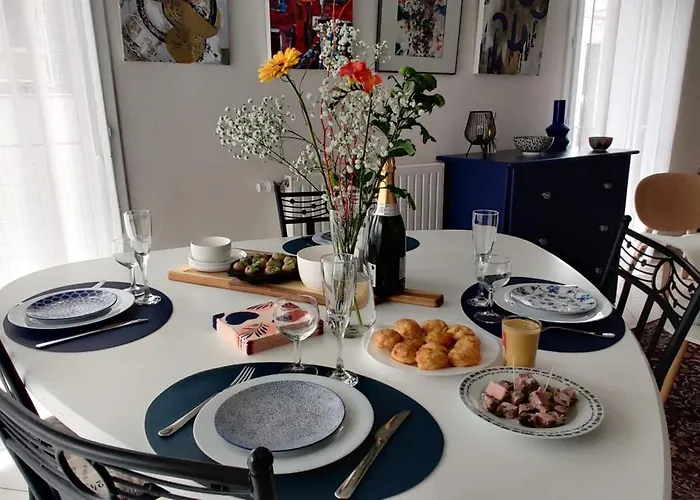 Les 2 Mansart Appartement Dijon